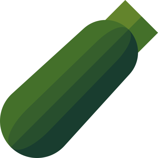 Zucchini Basic Straight Flat icon