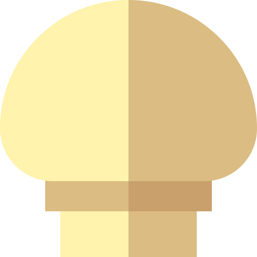 キノコ Basic Straight Flat icon