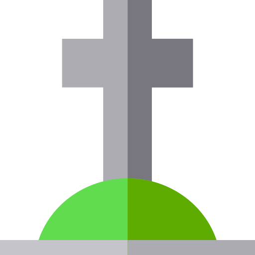 cimitero Basic Straight Flat icona