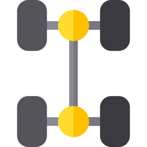 chasis Basic Straight Flat icono