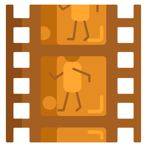 filmrolle Flaticons Flat icon