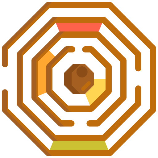 labyrinth Flaticons Flat icon