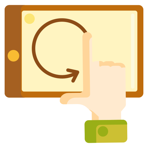 Graphic tablet Flaticons Flat icon