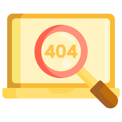 404 Flaticons Flat icon