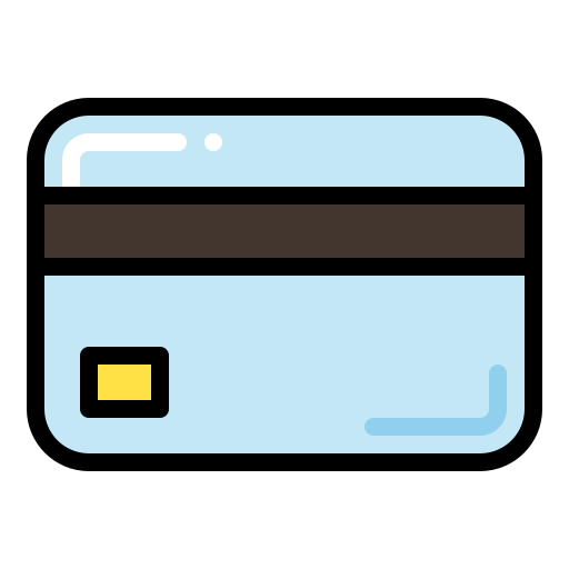 Credit Generic color lineal-color icon