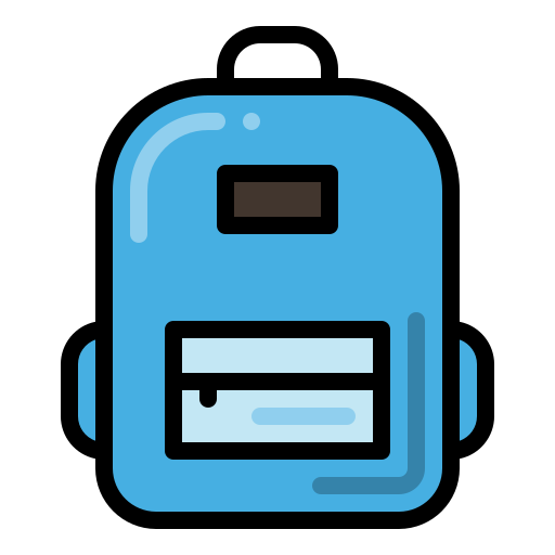 School Generic color lineal-color icon