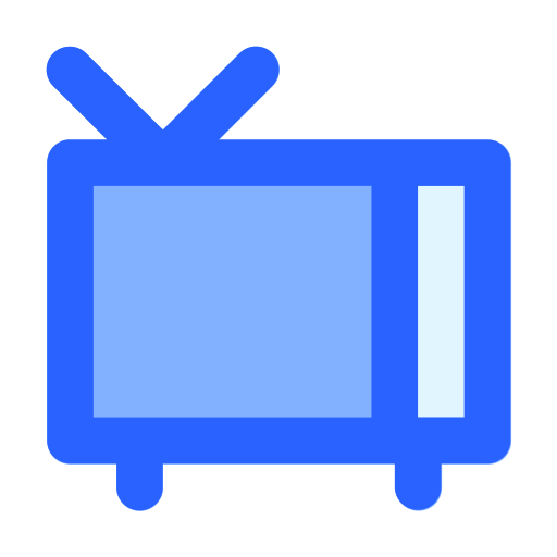 monitor Generic color lineal-color icono