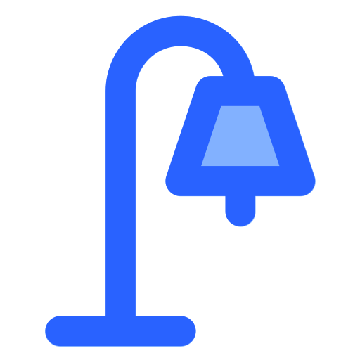 lampe Generic color lineal-color icon
