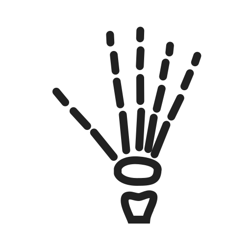 huesos Generic outline icono