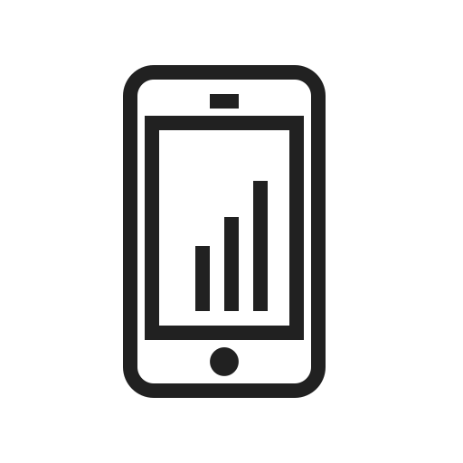 Mobile Generic outline icon