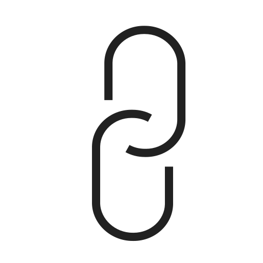 リンク Generic outline icon