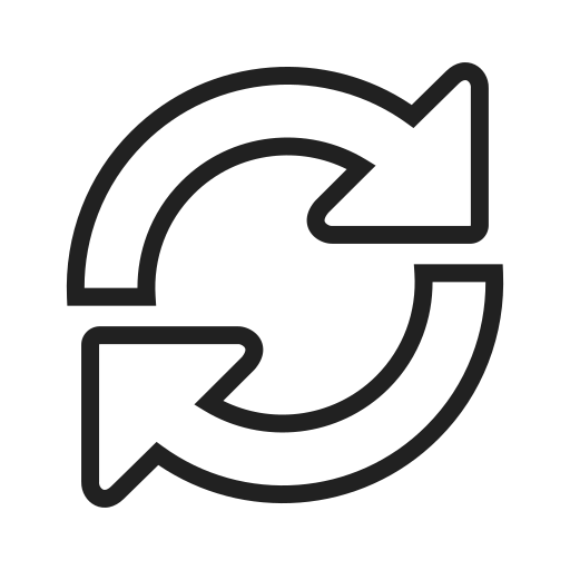 Recycle Generic outline icon