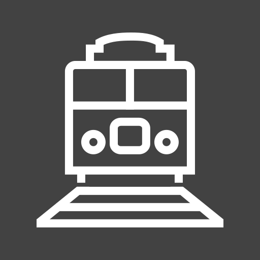 Track Generic outline icon