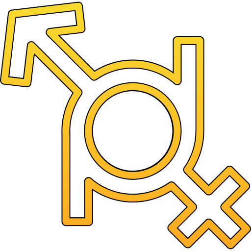 płyn płciowy Generic gradient lineal-color ikona