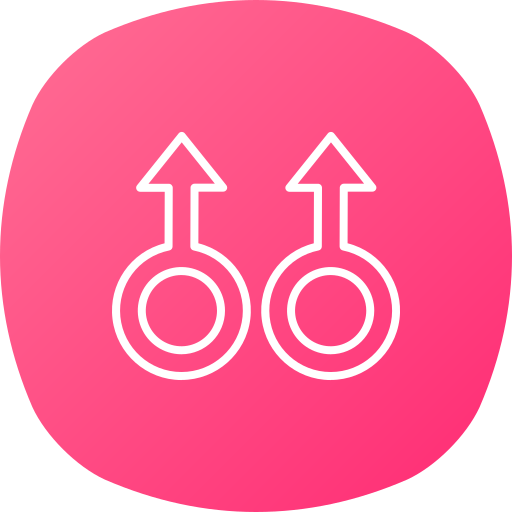 homosexuales Generic gradient fill icono