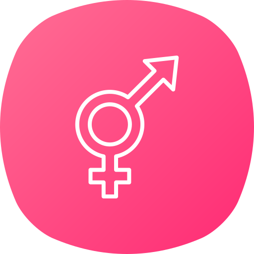 transpłciowy Generic gradient fill ikona