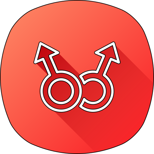 homosexuales Generic gradient fill icono