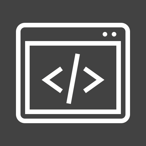 Program Generic outline icon