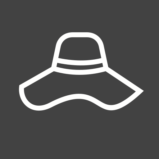 sombrero Generic outline icono