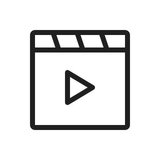 video Generic outline icono