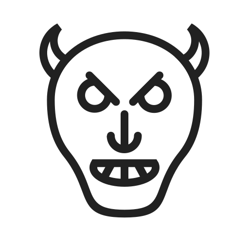 두개골 Generic outline icon