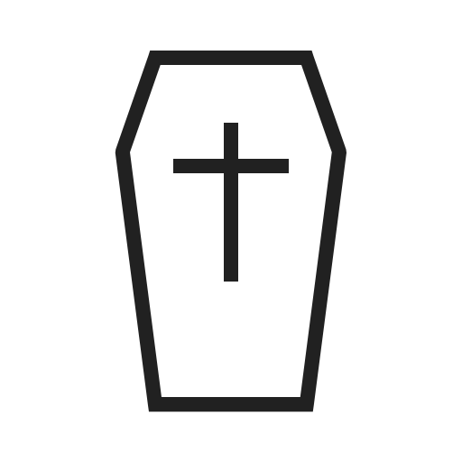 십자가 Generic outline icon