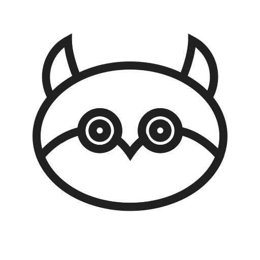 暗い Generic outline icon
