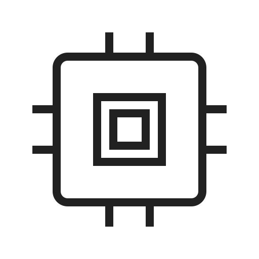 computadora Generic outline icono