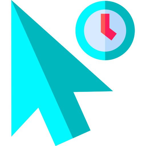 cursor Basic Straight Flat icono