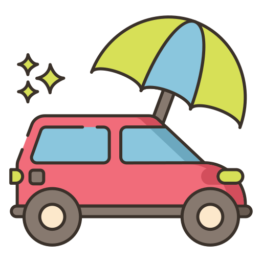 Car insurance Flaticons Lineal Color icon