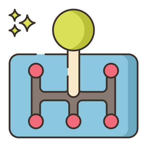 Gear shift Flaticons Lineal Color icon