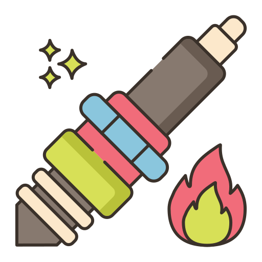 Ignition Flaticons Lineal Color icon