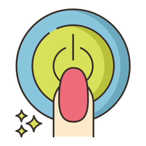 힘 Flaticons Lineal Color icon