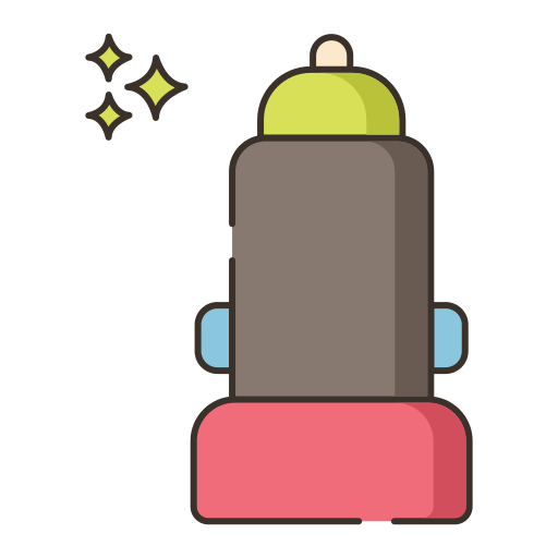 usb 충전기 Flaticons Lineal Color icon
