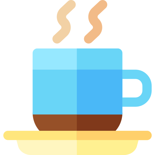 amerikanischer kaffee Basic Rounded Flat icon