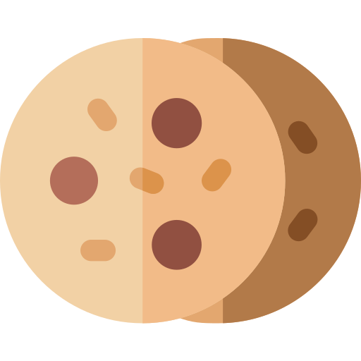 쿠키 Basic Rounded Flat icon