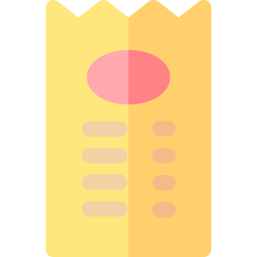 Bill Basic Rounded Flat icon