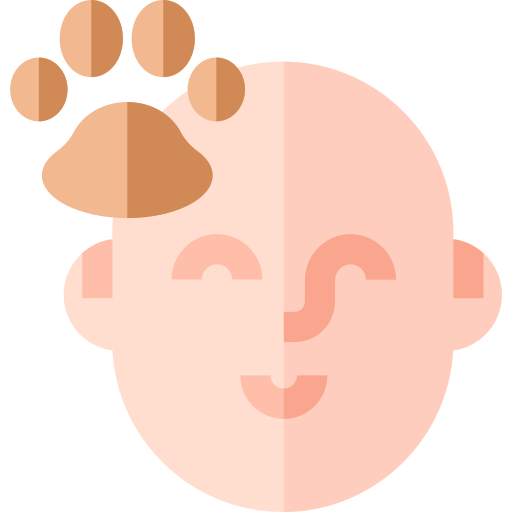 humano Basic Straight Flat icono