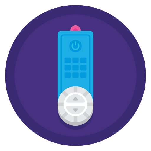 Remote control Flaticons Flat Circular icon