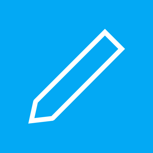schrijven Generic outline icoon