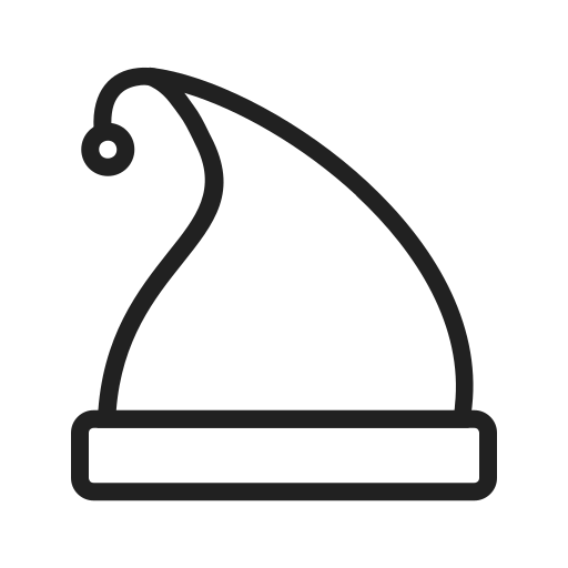 kapelusz Generic outline ikona