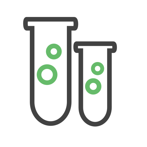 Test tube Generic outline icon