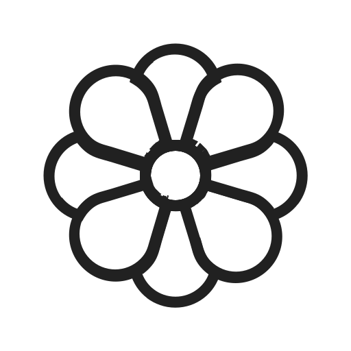 bloem Generic outline icoon