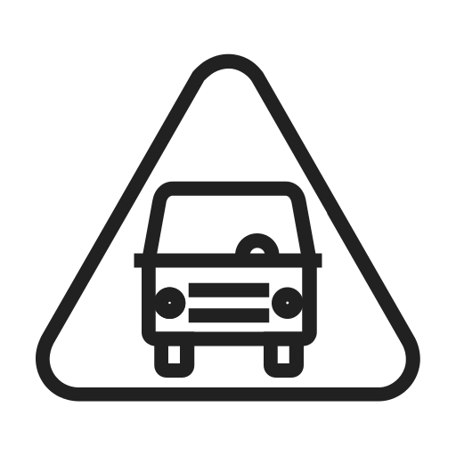 autobus Generic outline icona