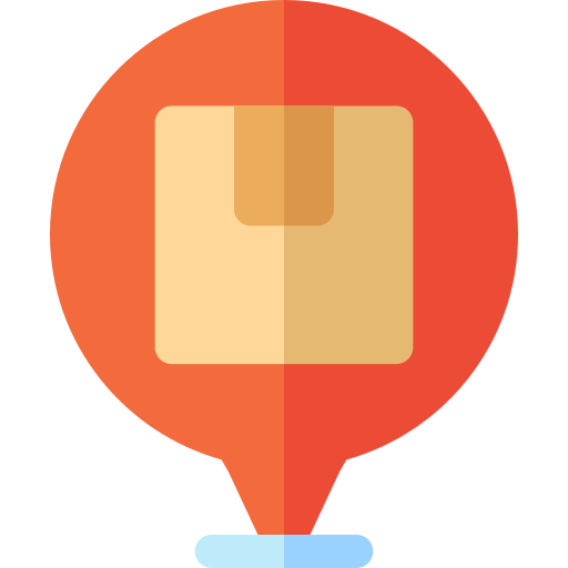 Location Basic Rounded Flat icon