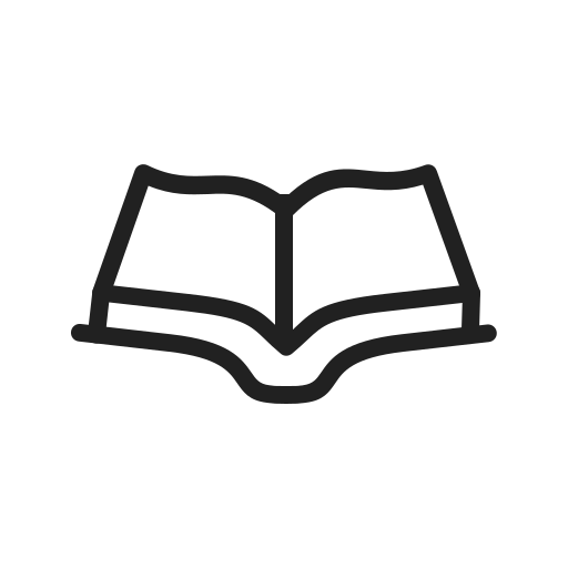 Book Generic outline icon