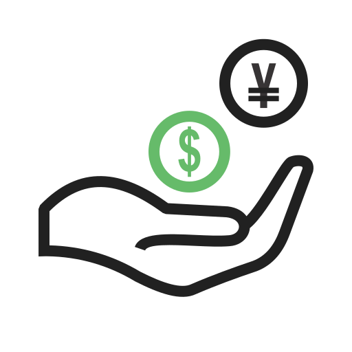 Money Generic outline icon