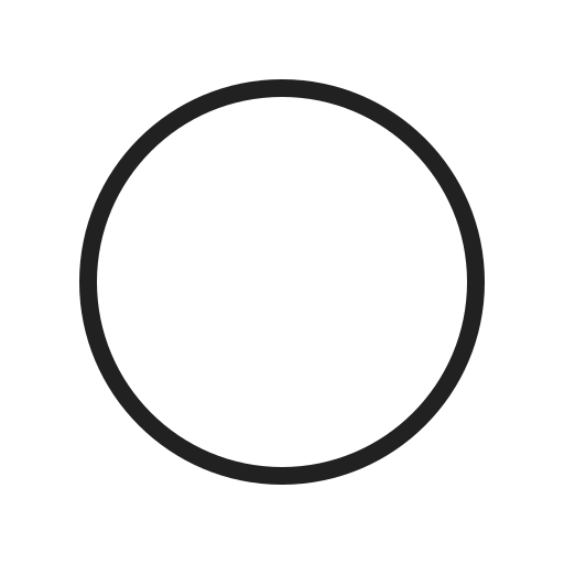 Round Generic outline icon