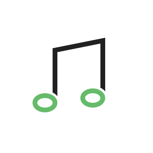 música Generic outline icono