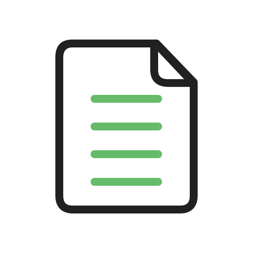 escribir Generic outline icono